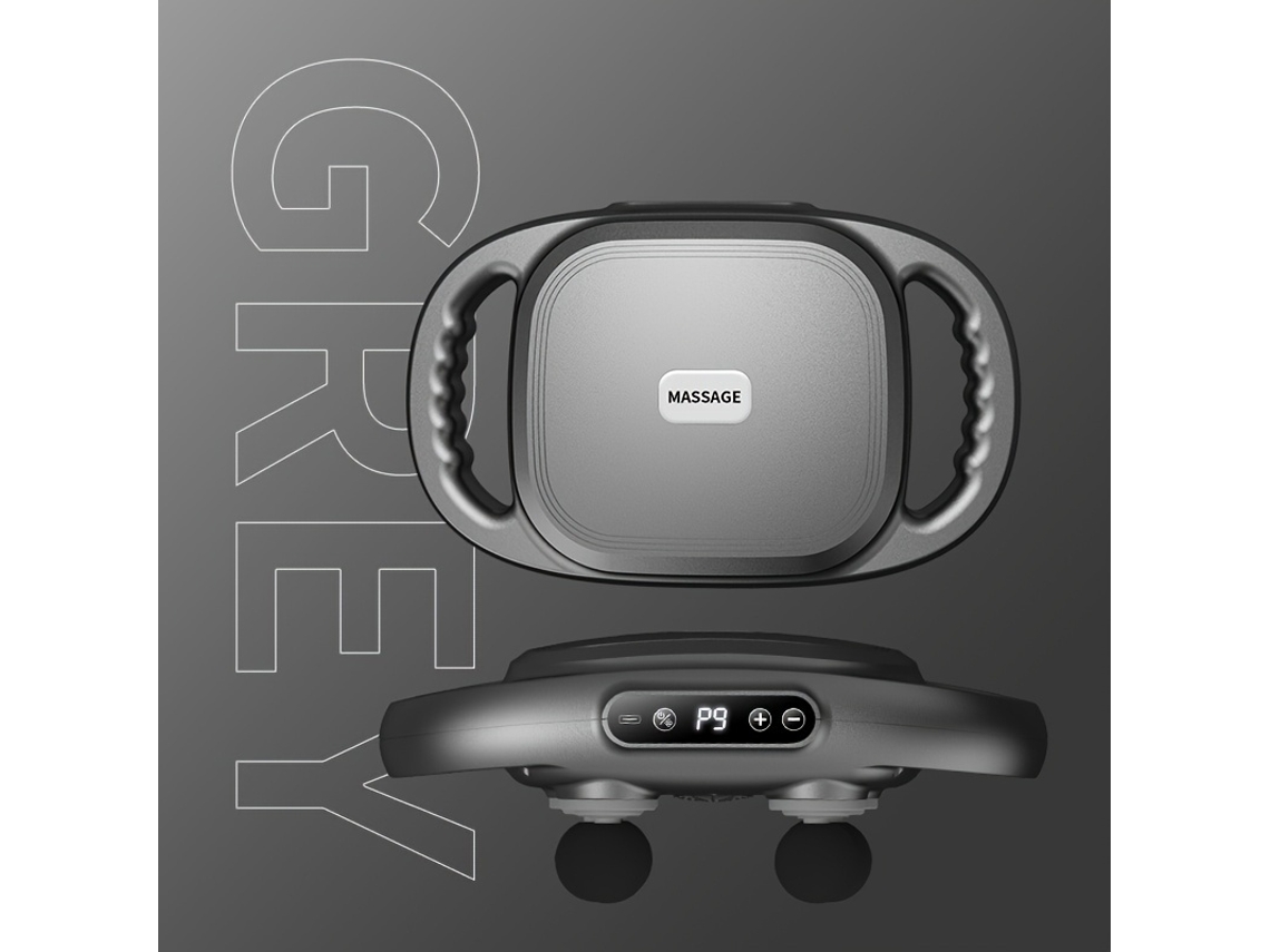 O Equipamento De Massagem Oferece Funções Totalmente Automáticas Com Vários Modos E Configurações De Intensidade Ajustáveis, Compacto, Re...