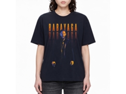 Rockinstone John Wick Baba Yaga Navy Adult T-shirt Size:s