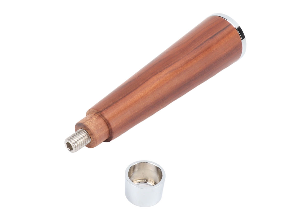 Alça Para Porta Filtro De Café Com Rosca M10, Alça Para Filtro De Café Sem Fundo Em Madeira Maciça, Acessórios De Reposição Para M Aquaforge