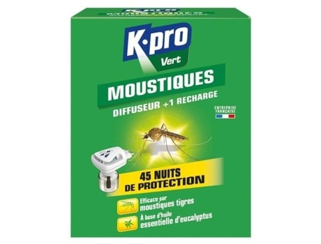 Difusor Elétrico Anti Mosquitos K.pro Starwax