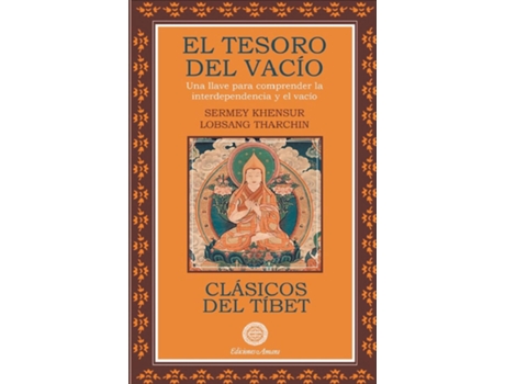Livro El Tesoro Del Vacío de SERMEY KHENSUR LOBSANG THARCHIN (Espanhol)
