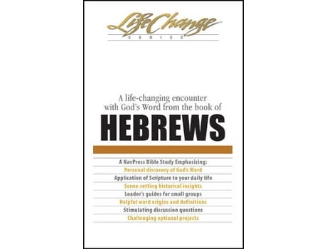 Livro lc hebrews (19 lessons) de press nav (inglês)