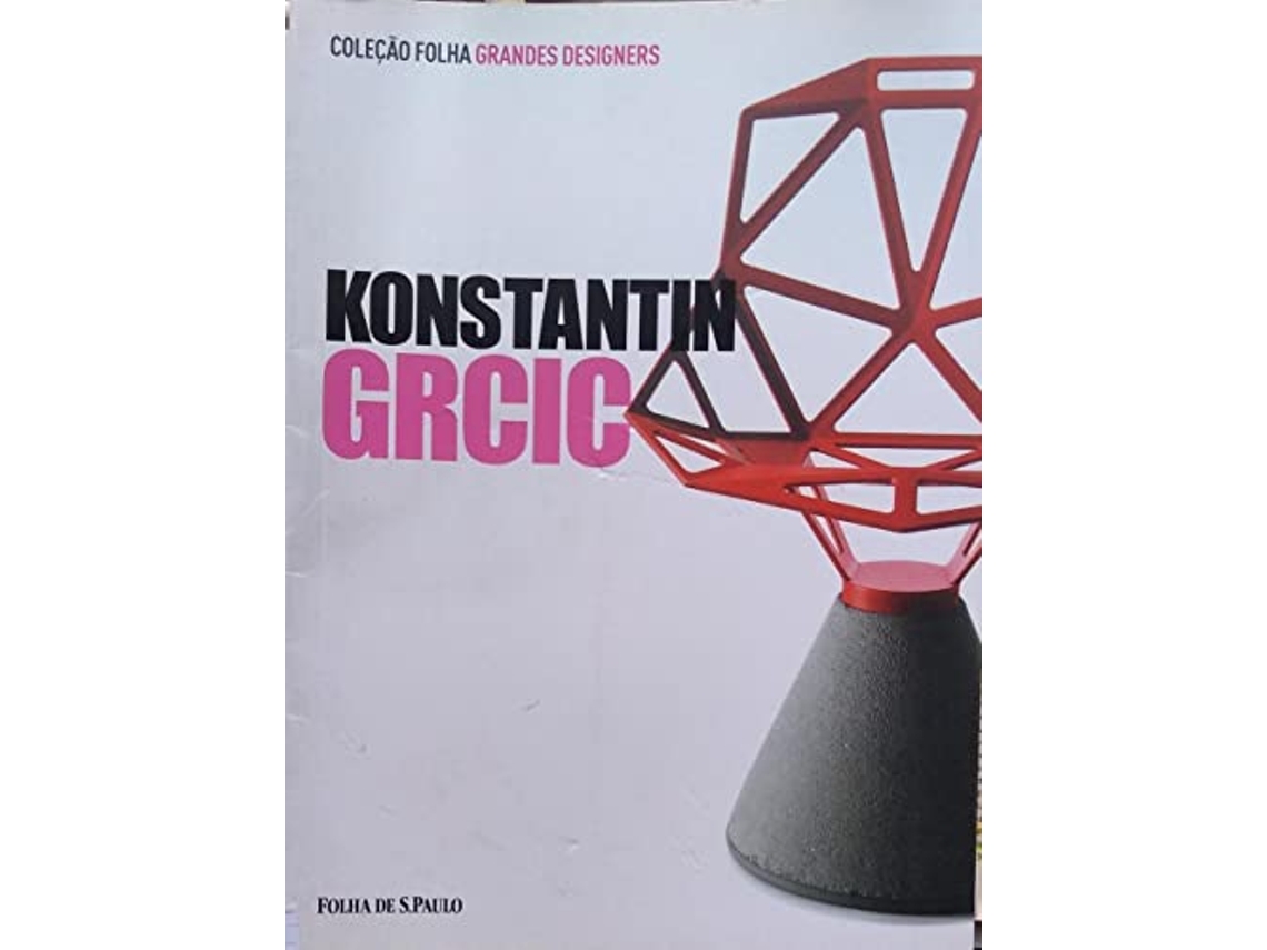 Livro Colecao Folha Grandes Designers Volume 18 Kons de Morozzi (Português do Brasil)