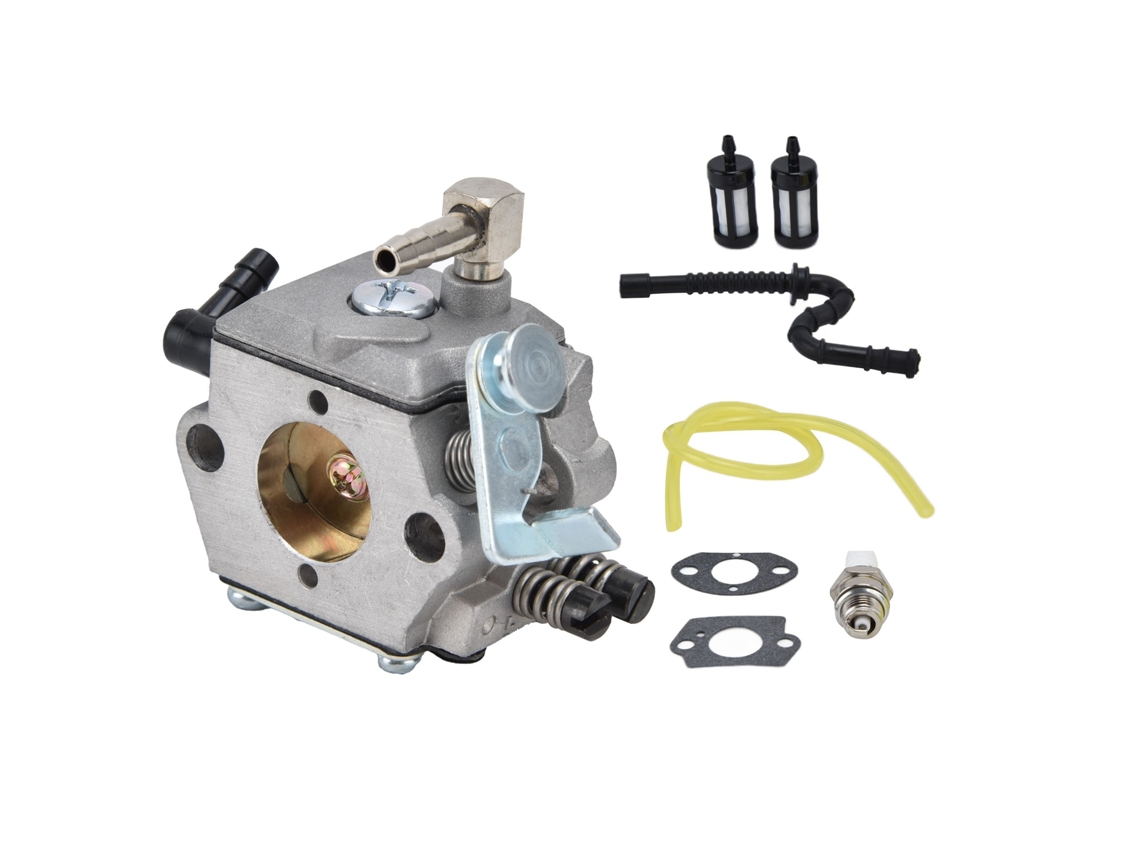 Kit Carburador com Filtro e Vela para Motosserra Stihl 028 | S/MARCA