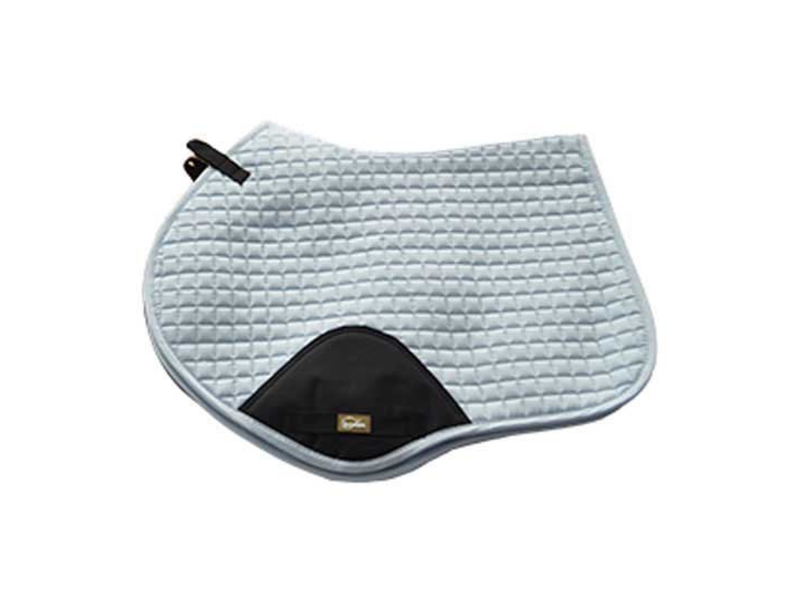 Almofada de Sela de Salto de Algodão Acolchoada Azul Fulllexhis