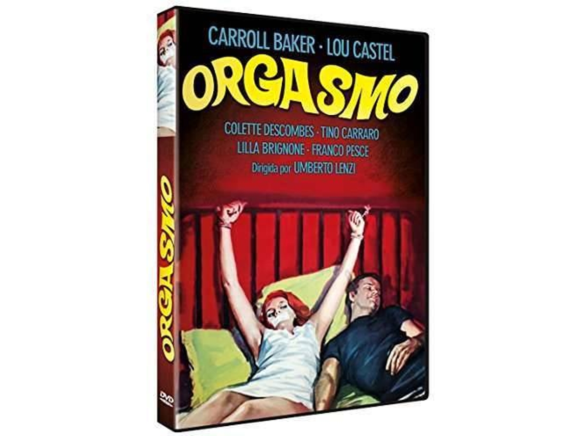 DVD Orgasmo (Orgasmo) 1969 (Edição em Espanhol)
