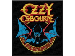 Emblema de Coser ROCK OFF Ozzy Osbourne Bat