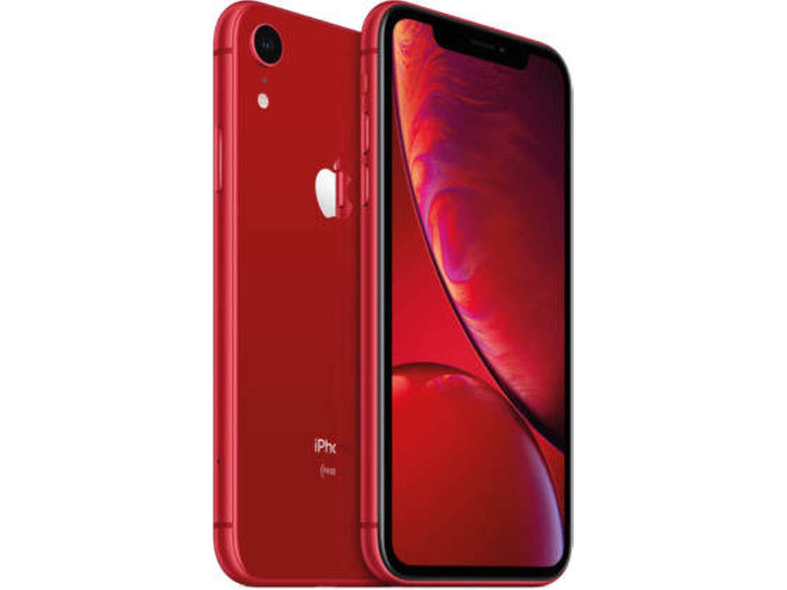 iPhone XR APPLE (Recondicionado Marcas Mínimas - 6.1'' - 64 GB - Vermelho)