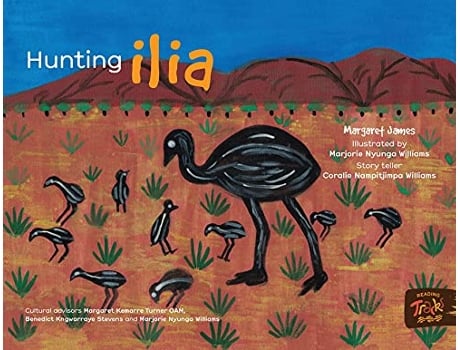 Livro Hunting ilia Honey Ant Reader de Margaret James (Inglês)