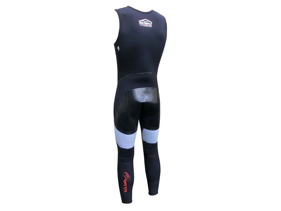 Fato Canyoning Bitet John Plush Preto XS Homem SELAND