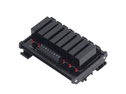 Módulo Relé Estado Sólido 8 Canais Din Rail