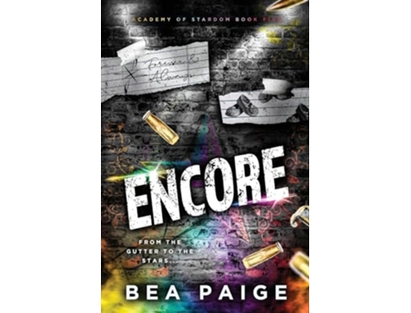 Livro Encore de Bea Paige (Inglês)