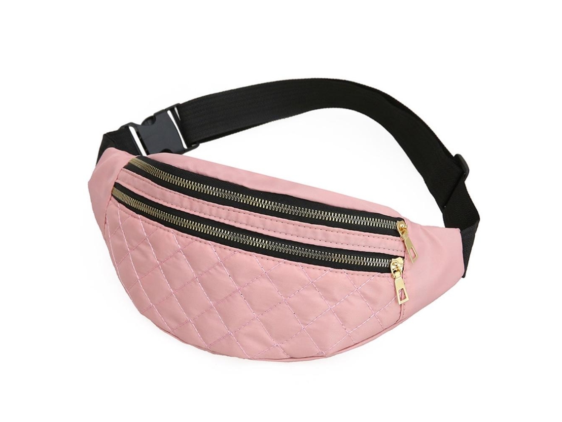 2026rebe-bolsa De Cintura Fanny Pack Para Deporte Fitness Running Outdoor Deportes Al Aire Libre Viaje Hombre Mujer