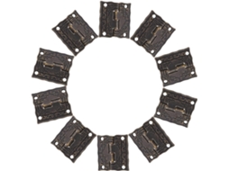 Vintage Zerodeko (10 Peças) Para Porta De Armário Caixa Joias, Caixas.