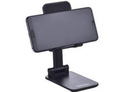 Suporte Para Celular - Tekmee - Ajustável - Compatível Com Todos Os Smartphones - Plástico - Preto