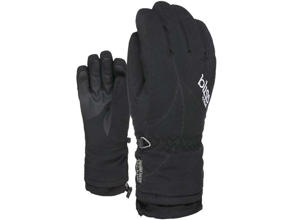 Luvas para Homem LEVEL Bliss Gems Preto para Esqui (S)