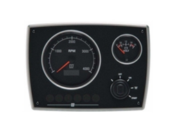 Painel Aluminium Engine 12V 5000Rpm Prateadovetus