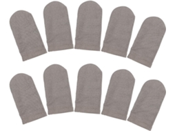 Nuobesty Pacote Com 10-protetores De Polegar Em Nylon Antitranspirante Para Jogos Celular, Leves E Fáceis De Usar, Para
