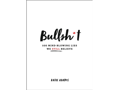 Livro bullsh de katie adams (inglês)