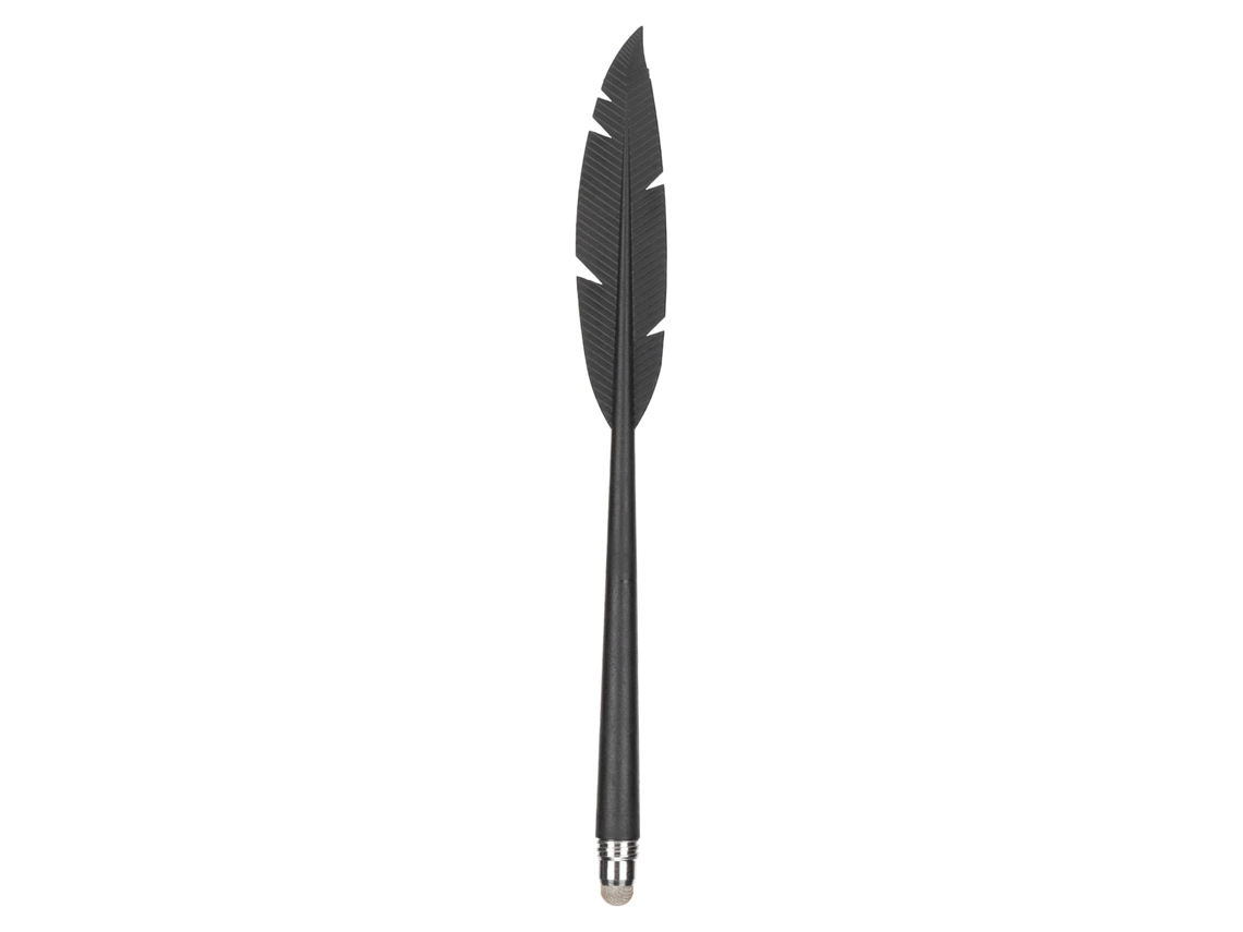 Caneta Estilo Capacitiva, Escrita Manual Tática, Universal Para Celulares, Tablets E Máquinas De Aprendizagem, Caneta De Tela Com Ponta De Penacho
