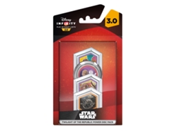 Power Disc Pack DISNEY Infinity 3.0 - Star Wars (pack de 4)