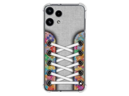 Capa Tumundosmartphone De Silicone À Prova De Choque Para Nothing Phone 3a Lite 5g Desenho De Tênis 04