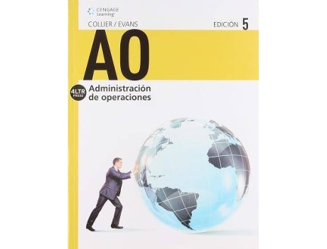 Livro AO Administracion de operaciones de David Collier, James Evans (Inglês)