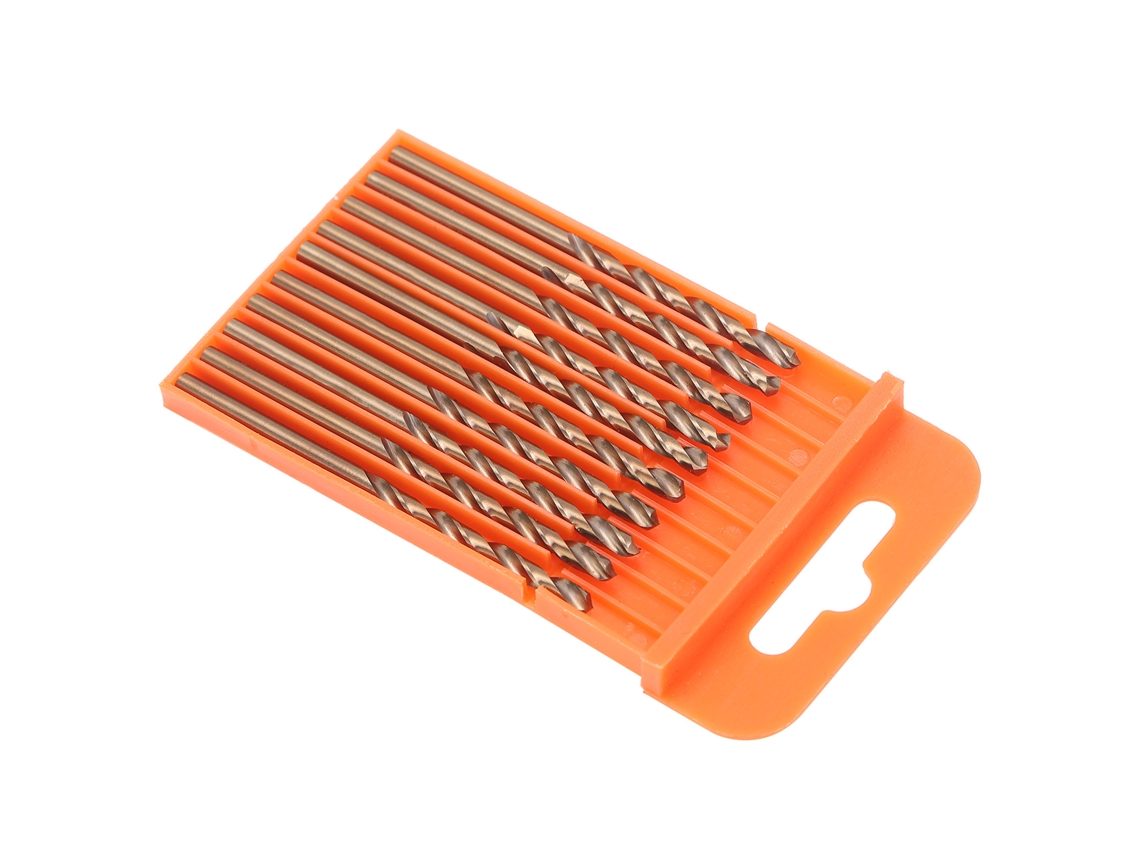 Conjunto De Brocas De Aço Rápido Com Rastilho Direito Da Laxiscreed Para Perfuração Manual E Furação