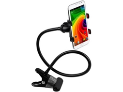 Suporte Flexível De Braço Longo Com Rotação De 360 ​​graus Para Celulares, Ideal Para Uso Em Mesas De Cama.