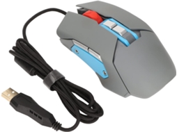 Mouse com Programação de Macros, Microfone Embutido e 3 Alto falantes. SFUSHOS