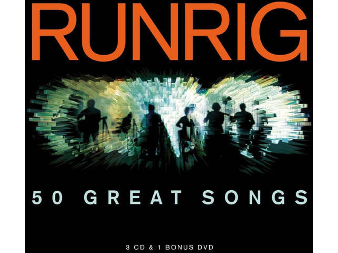 CD+DVD Runrig - 50 Grandi Successi Originali (3CDs)
