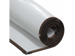 Conjunto 1 Lona Para Exteriores Vidaxl Transparente Polietileno (2 X 12 M)
