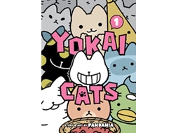 Livro Yokai Cats Vol. 1 de Pandania (Inglês)