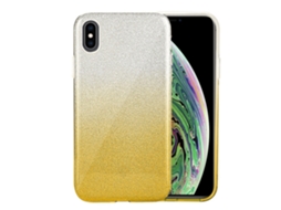 Capa Protetora com Gradiente EOOCOO (antichoque, dourado)