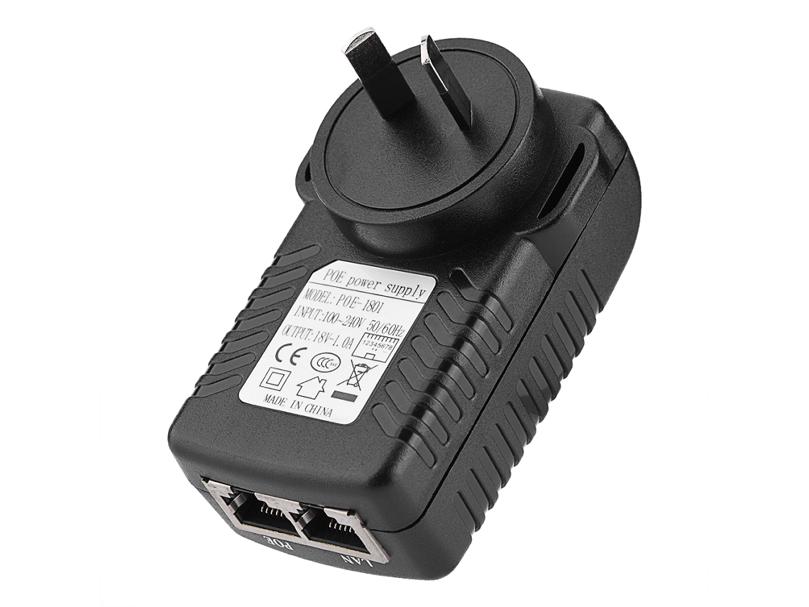 Injetor Poe LAXISCREED para Telefones Ip e Câmeras