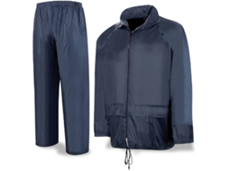 Fato de Chuva Azul XL