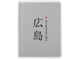 Hiroshima Carnet De Notas Com Sopa De Cobertura Motif Drapeau Du Soleil Rouge
