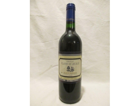 Vinho Tinto CHÂTEAU PLANTEY DE LIEUJEAN 1996 (75 cl - 1 unidade)