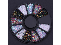 Acessórios Para Unhas Decoradas Com Strass, Cristais E Aplicações De Strass.
