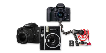 Máquinas Fotográficas e Objetivas