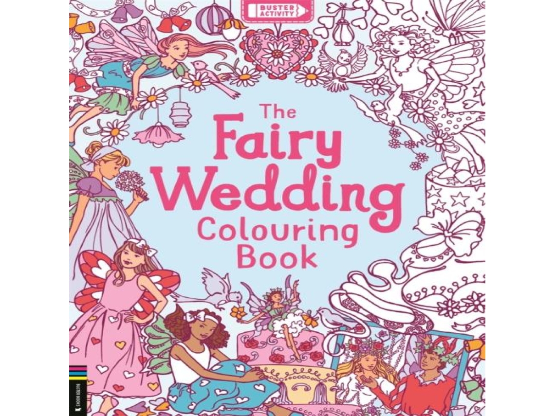 Livro Fairy Wedding Colouring Book de Ann Kronheimer (Inglês)
