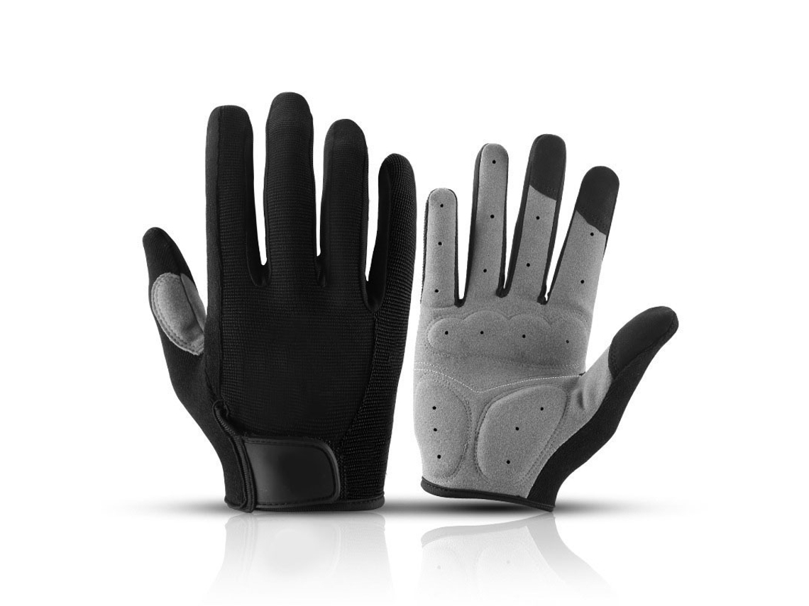 Luvas de Bicicleta Mali Profissionais, Touch Screen, Tamanho L | S/MARCA