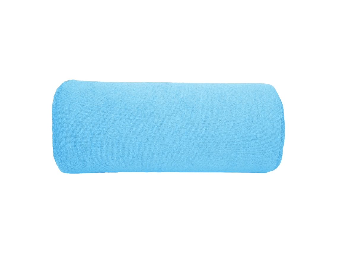 Cojín De Reposo Para Manos De Salón De Uñas Suave Almohada Desmontable Azul