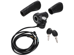 Manoplas de acelerador HARILLA para bicicleta elétrica fácil instalação ergonômico segurança estável com S/MARCA