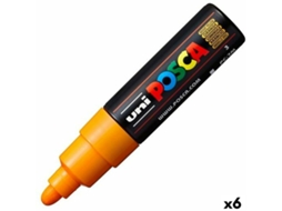 Marcador POSCA Laranja 6 Unidades