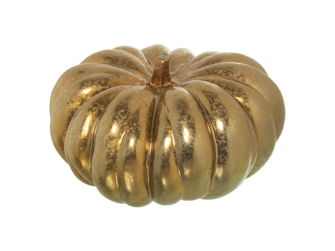 Figura Decorativa DRW (Cerâmica - Dourado)