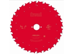 Lâmina de Serra Circular Portátil Freud 250 2 8-1 8 Al30 Z24 Ba 20 F03Fs09774 -Fr23W001T