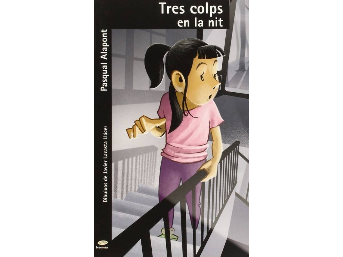 Livro Tres Colps En La Nit de Pasqual Alapont (Catalão)