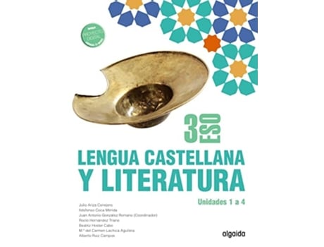 Livro Lengua Literatura 3eso Lomloe Da Editorial Algaida De Julio Ariza Conejero, Ildefonso Coca Mérida Et Al. (espanhol)