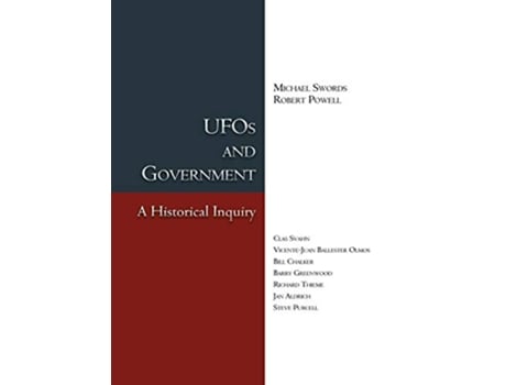 Livro UFOs and Government A Historical Inquiry de Michael Swords Robert Powell (Inglês)